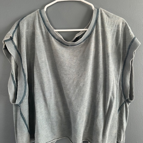 Free People Movement My Time Tee Size Large - Picture 6 of 8